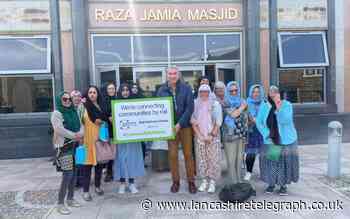 Accrington station hosts cross-county Eid celebration
