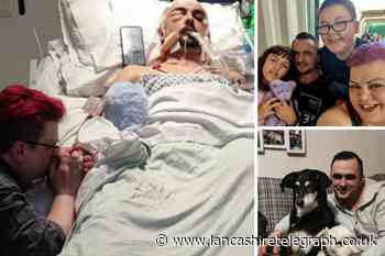Family of 'wonderful' Clitheroe man launch fundraiser