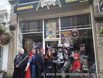 Owner of To The Batcave thanks customers for 20 years