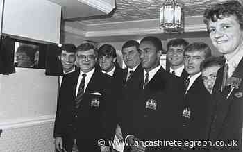 Can you name all the Clarets players at Dukenhalgh opening?