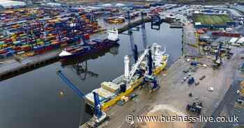PD Ports invests millions in electric harbour cranes as part of carbon neutral push