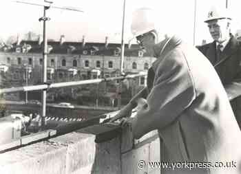 York Hospital - remember when it was being built in 1970s?
