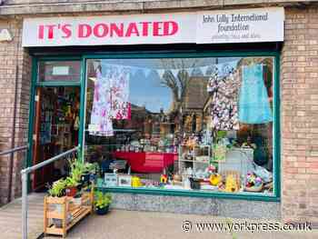 It’s Donated charity shop, in the Groves, York, is saved