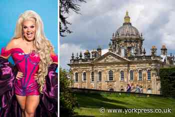 Drag queen Kitty Scott-Claus to host afternoon tea at Castle Howard