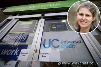 'Life has been tough' - More people on universal credit in York