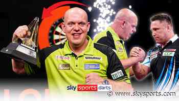 'He's not just a man, he's Van Gerwen!' | The story of Premier League Finals Night