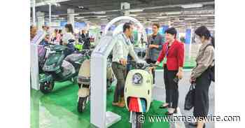 Neue Elektrofahrzeuge im Gangbei-Distrikt in Guigang City kommen auf den ASEAN-Markt „Blue Ocean"