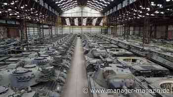 Rüstung und Militär: Die Kosten der globalen Aufrüstung