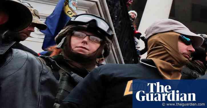 Oath Keeper sentenced to eight and a half years for role in Capitol attack