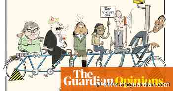 Seamus Jennings: a bumpy ride for the Tories – cartoon