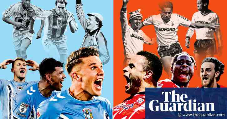 Parallel lives: Coventry and Luton’s long roads collide in playoff final