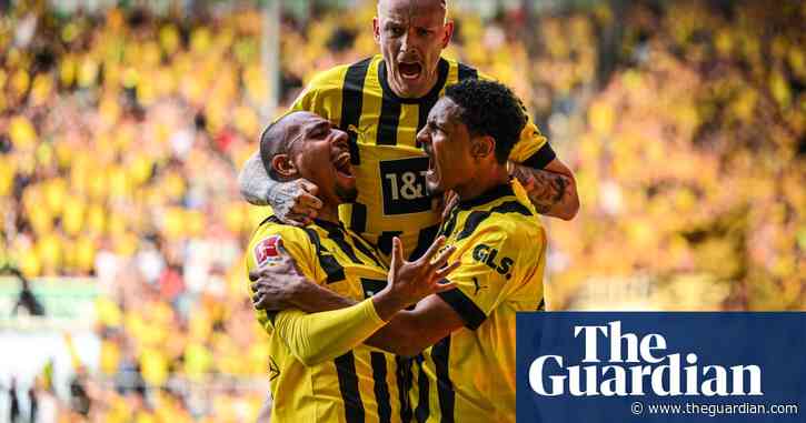 Dortmund 90 minutes away from ending decade of Bayern dominance