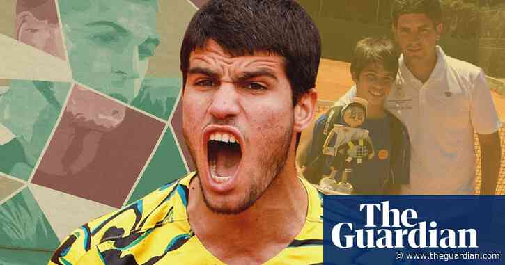 ‘This boy was born to be No 1’: the making of Carlos Alcaraz