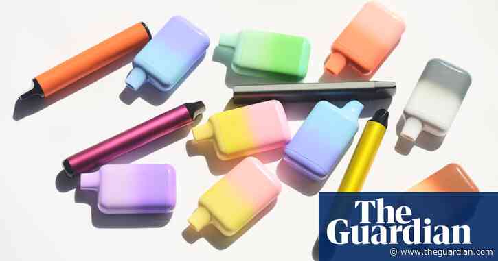 Ministers urged to ban single-use vapes amid rising popularity with UK children