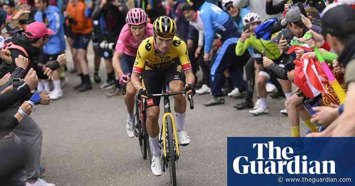 Geraint Thomas stands firm at Giro d’Italia after brutal Dolomites battle