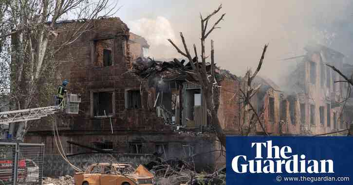 Russian attack on outpatient clinic in Dnipro kills two people