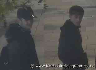 CCTV images released following assault and robbery