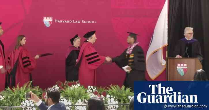 Former Maryland trash hauler graduates from Harvard Law School