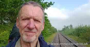 Meet the Newcastle pensioner walking 2,200 miles to Palestine