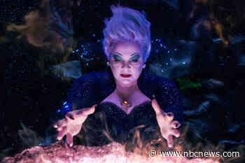 How an outrageous drag queen found mainstream fame in 'The Little Mermaid'