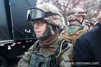 Self-proclaimed 'idiot' Oath Keeper sentenced to more than 8 years in Jan. 6 case