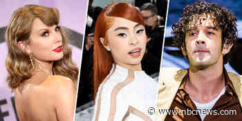 Taylor Swift's collaboration with Ice Spice raises eyebrows amid Matty Healy backlash