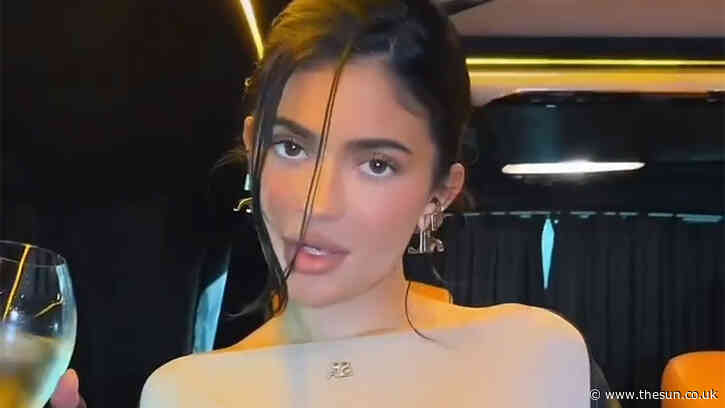 Kylie Jenner shows off provocative dance moves in skintight nude top and gets VIP treatment at Beyonce’s Paris concert