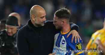 Pep Guardiola's managerial influence on Liam Rosenior and the Hull City benefit