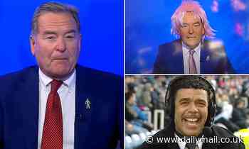Jeff Stelling's TOP 10 MOMENTS from Soccer Saturday