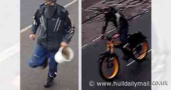 CCTV released after 'assault' near East Yorkshire pub