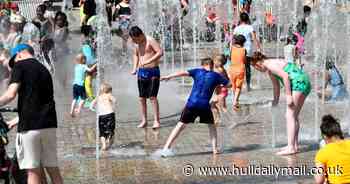 Why you won’t be able to cool off in Queen Victoria Square fountains over bank holiday weekend