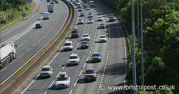 M5 traffic misery as motorists face hour-long delays