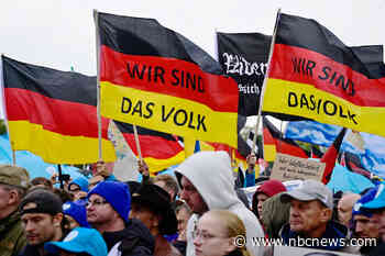 Amid a rise in politically motivated hate crimes, Germany cracks down on far-right