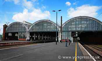 Person hit by train at Darlington Station this morning
