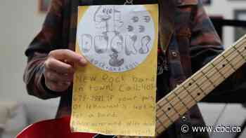 This poster turned a group of preteens into Canmore's newest rock band