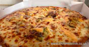 I tried the smash burger pizza that Beyoncé's crew ordered to the Stadium of Light to see if it was fit for Queen B