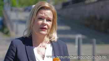 Faeser verteidigt Nein zu Grenzkontrollen