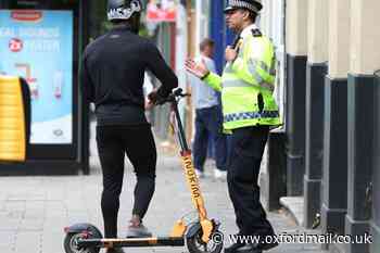 E-scooter crashes: Injuries in Thames Valley on the rise