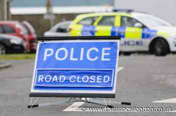 M25 Orpington crash: One person taken to hospital