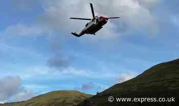 Hiker collapses and dies while walking up popular mountain in Snowdonia tragedy