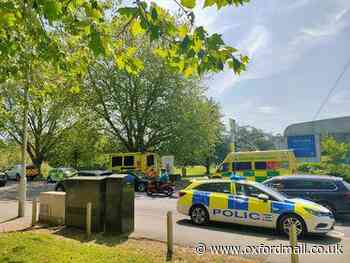 Emergency services called to site near Westgate Centre
