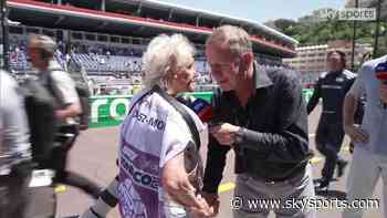 'I need your card!' | Brundle's brilliant interaction with 89-year-old photographer