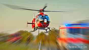 Radfahrer im Jenaer Pennickental abgestürzt – Höhenrettung im Einsatz