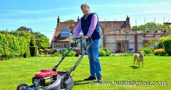 Gardener fuming after neighbour grassed him up to council over 'loud' lawn mower