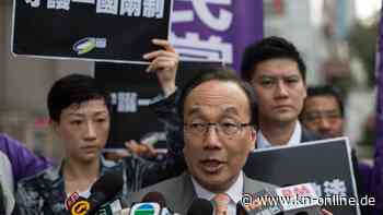 Sicherheitsgesetz in Hongkong: Pro-demokratische „Civic Party" gibt Auflösung bekannt