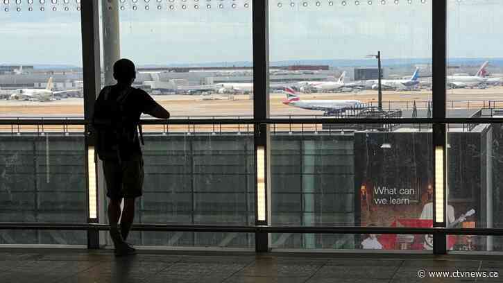 Travellers to U.K. face long waits amid systems problem affecting electronic gates