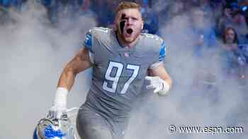'It's going to be a riot': Aidan Hutchinson on what a Super Bowl would mean for Detroit