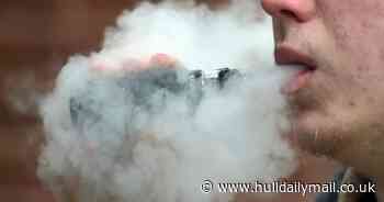 Trading officers seize £4k worth of illegal 'super vapes'