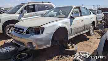 Junkyard Gem: 2002 Subaru Outback H6-3.0 Sedan