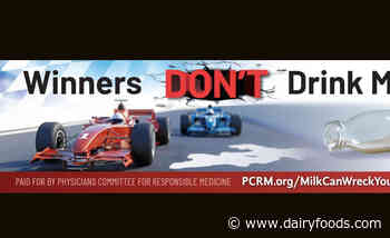 Anti-milk physician group takes aim at Indy 500 tradition